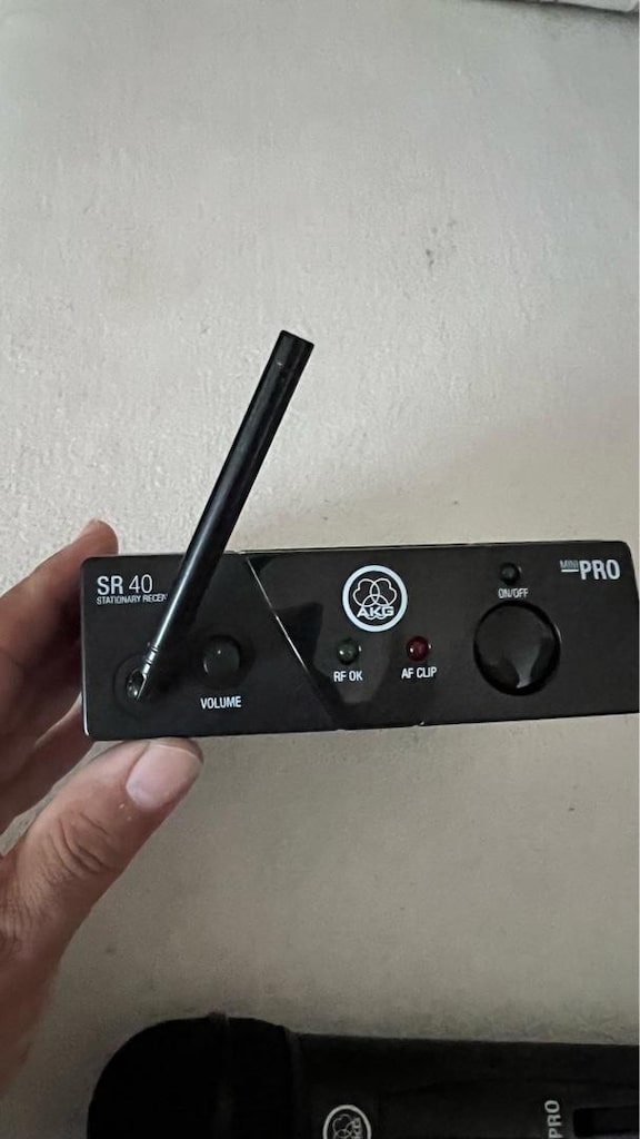 akg telsiz mikrofon - 2