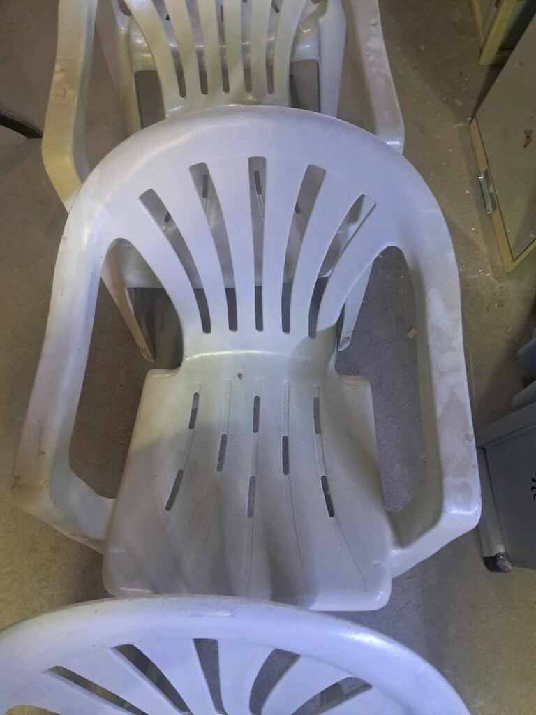 Plastik sandalye - 3