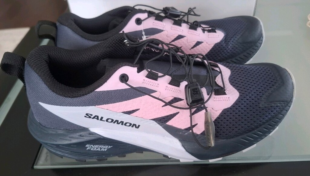 Salomon 38 numara kadın spor koşu ayakkabısı - 7