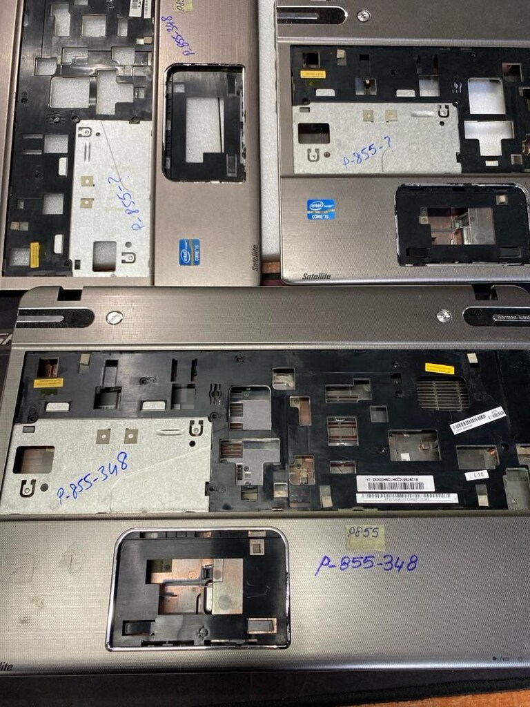 Toshiba P 855 Notebook kasa orijinal çıkma parçaları - 5