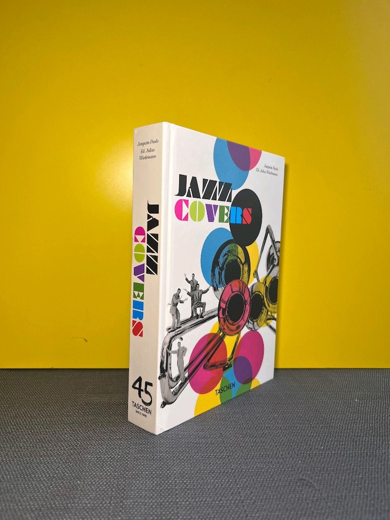 Jazz Covers Taschen Sanat Müzik İngilizce Kitap - 2