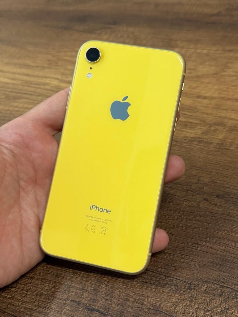 İphone Xr Sarı TR 64 gb CİHANGİR BİLGİSAYAR 25. YIL - 2