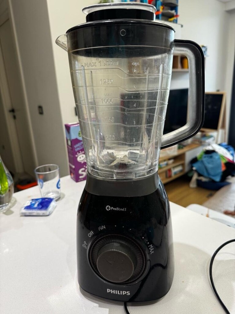 Philips Viva Collection Smoothie Blender Siyah - 4
