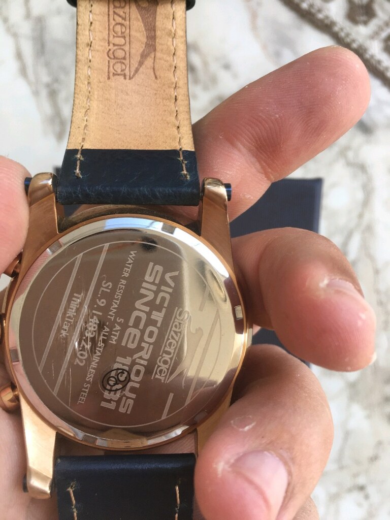Slazenger erkek saat 2 yıl garantili - 6