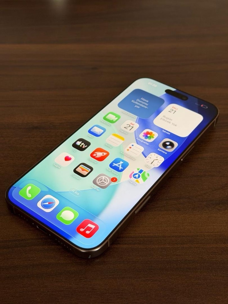 APPLE İPHONE 16 PRO MAX 256 GB TEMİZ VE SORUNSUZ ORJİNAL GARANTİLİ SER - 3