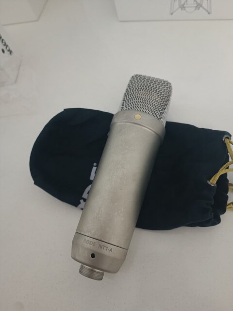 Rode NT1-A Condenser Mikrofon Çok Az Kullanılmış