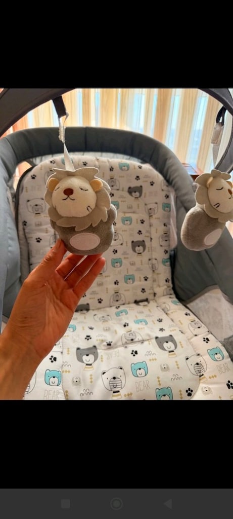 prego elektrikli beşik #beşik - 8