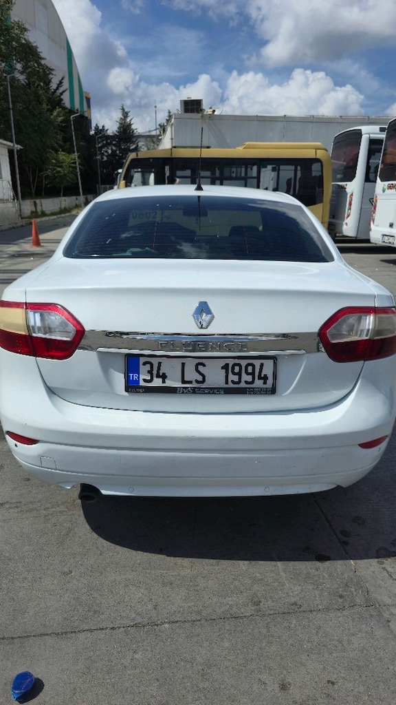 Renault Fluence 2015 Model 1.5 TDI TOUCH PAKET - 10