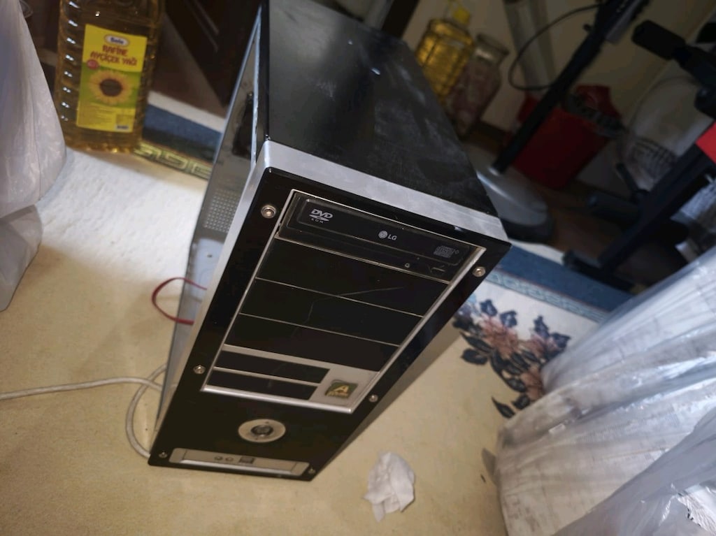 bilgisayar 5 kasa 1 monitör ve klavye - 5