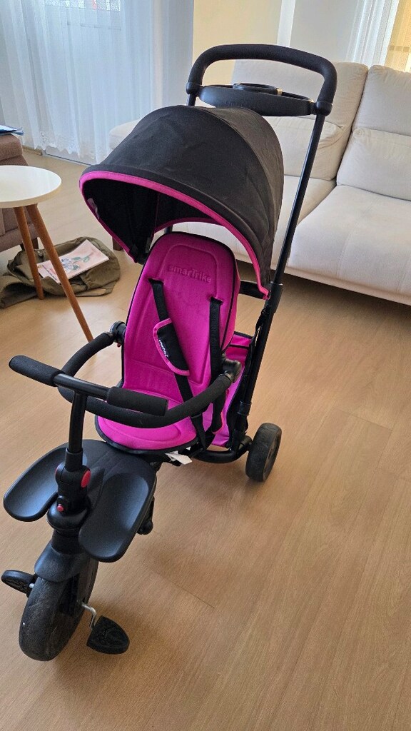 Smar Trike ebeveyn kontrollü 7 in 1 katlanır çocuk bisikleti - 3