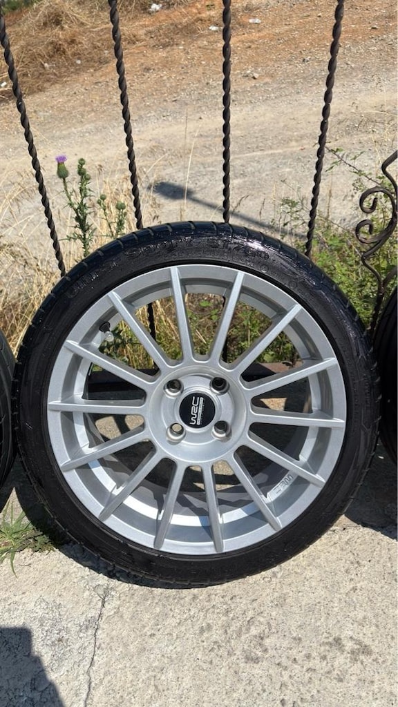 WRX JANT LASTİK 4*100 205/40/16 - 3