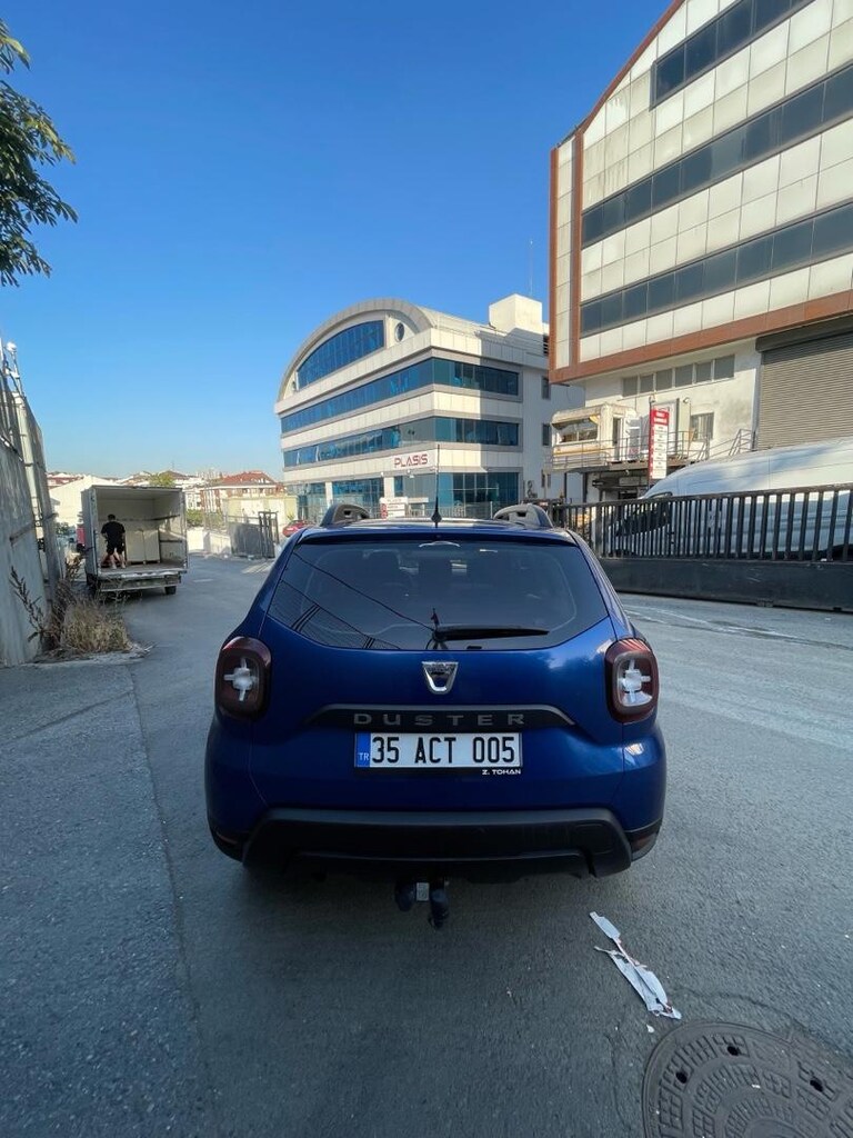 dacia duster çeki demirli - 5