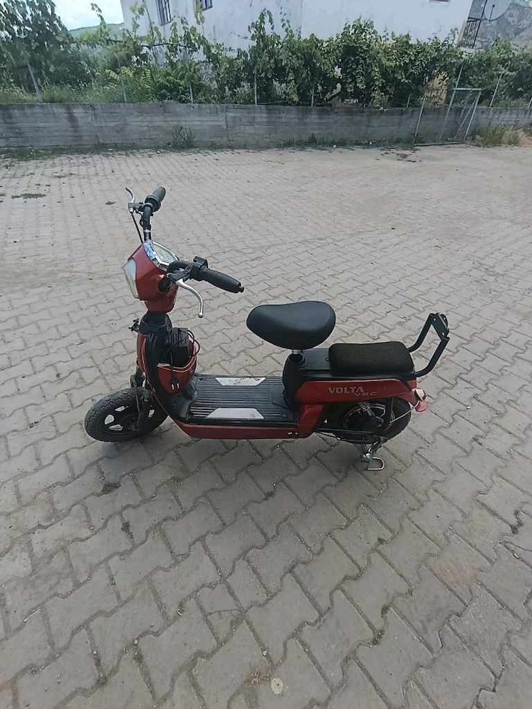 elektrikli motosiklet - 4