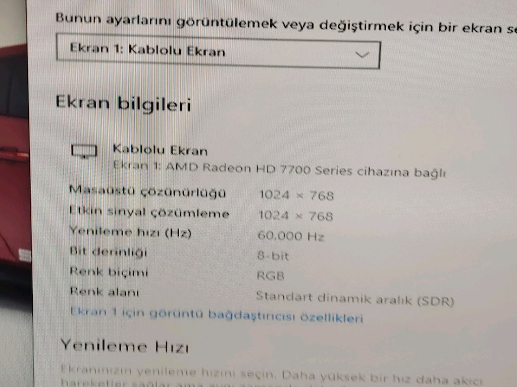 KÜÇÜK OYUNLAR İÇİN MASAÜSTÜ SET 8GB RAM EKRAN KARTILI - 7