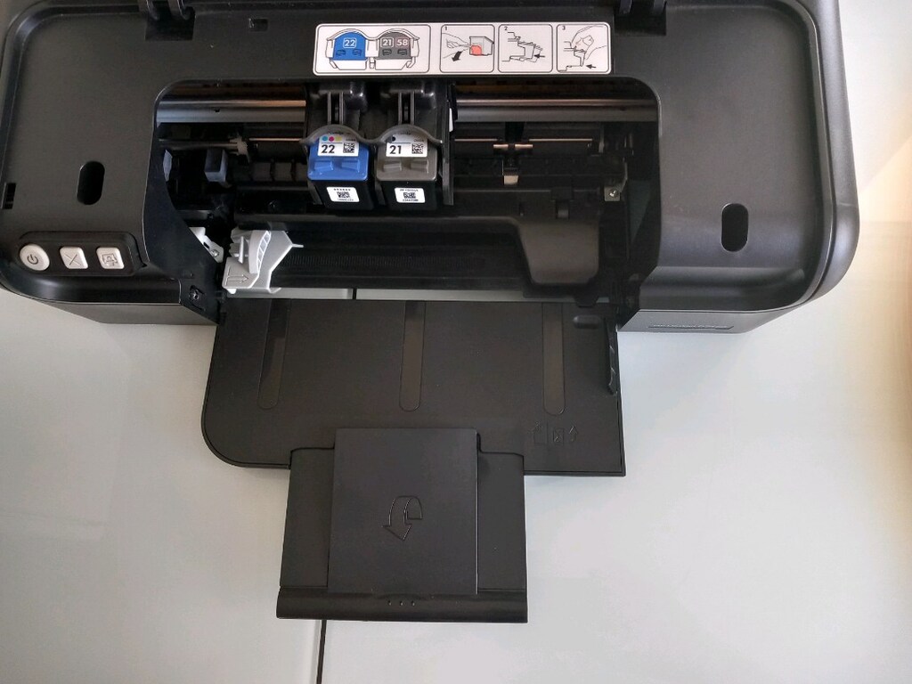 HP marka, sıfır, hiç kullanılmadı, kutulu , renkli yazıcı - 3