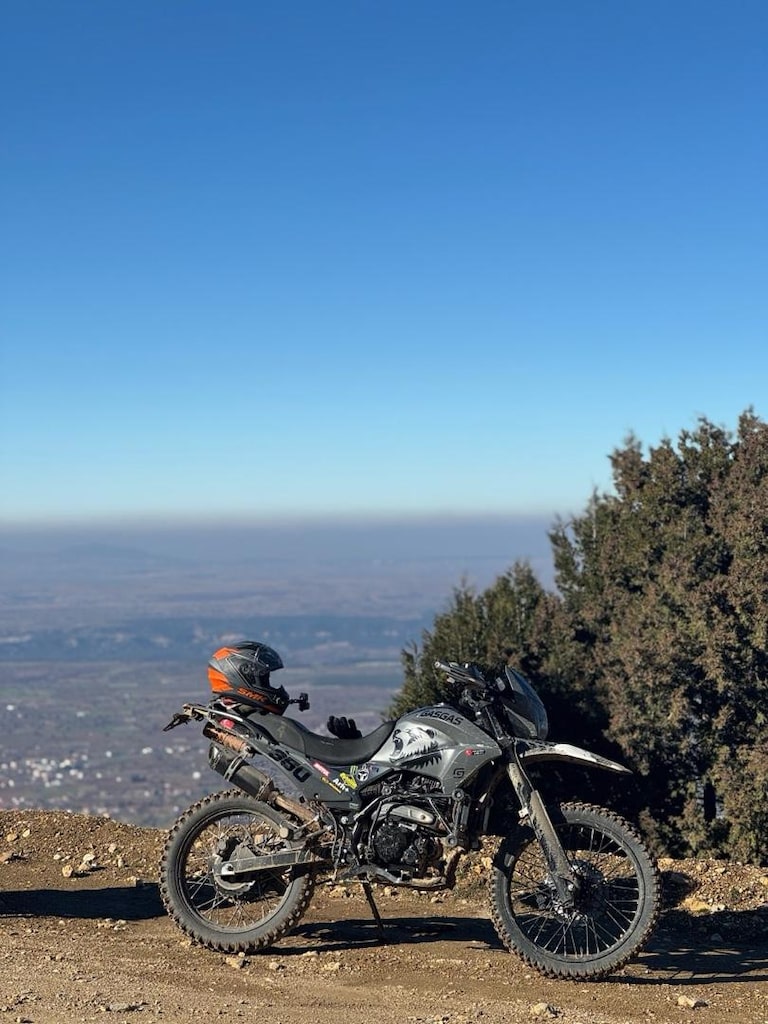 Rks xvr/250 cross