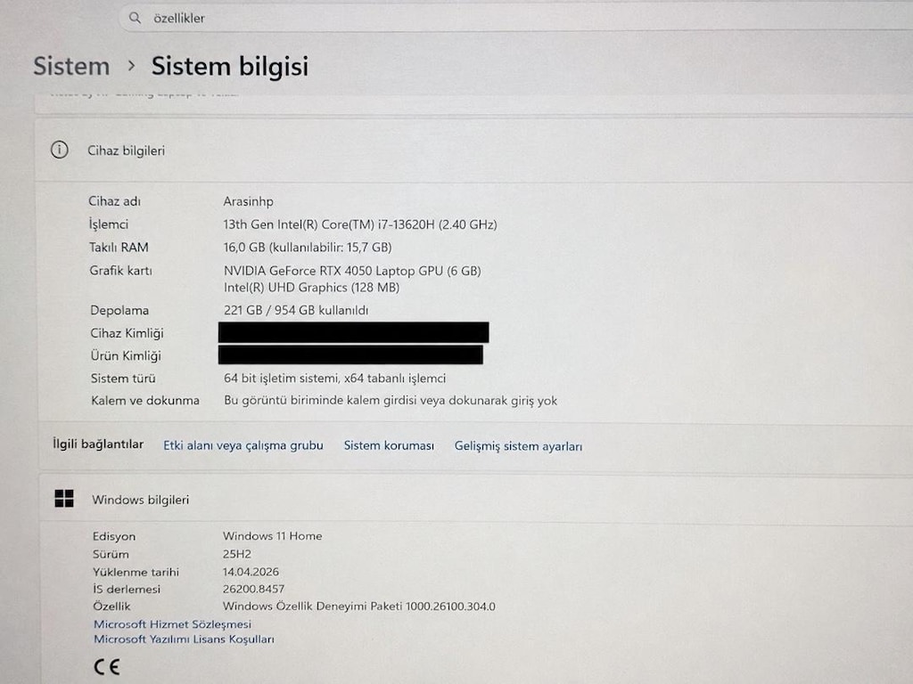 Victus HP gaming Laptop 16-r0030nd - 4