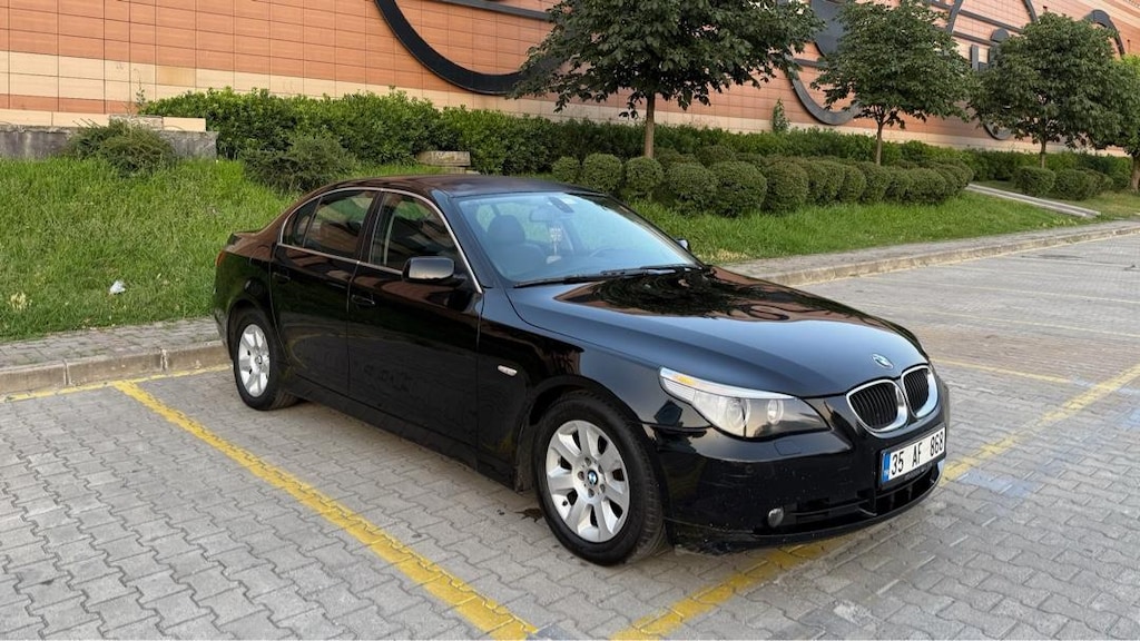 e60 520d - 2