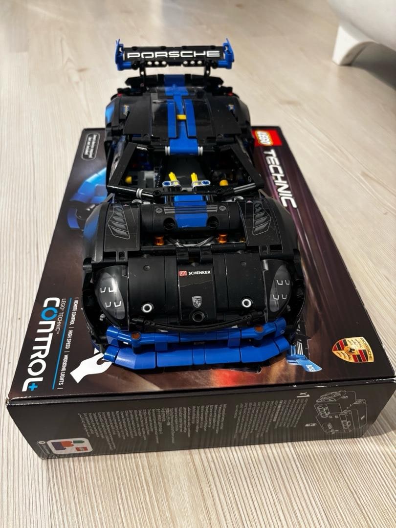 kumandalı Lego araba - 4