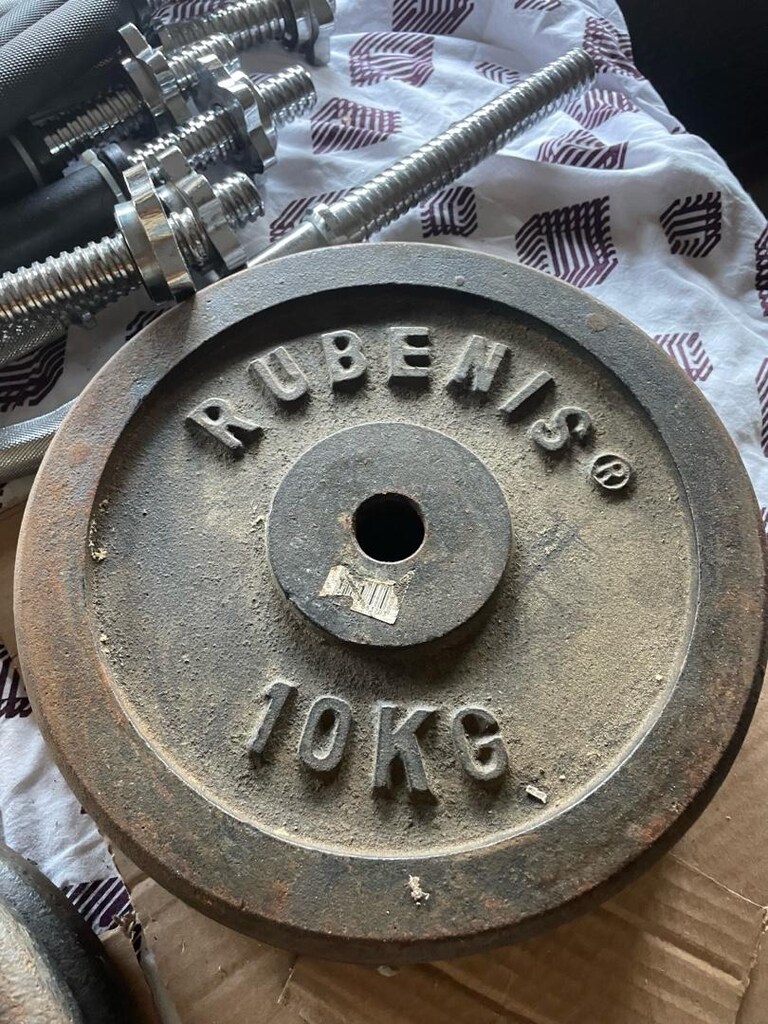 DÖKÜM AĞIRLIK 2 X 10 kg - 2
