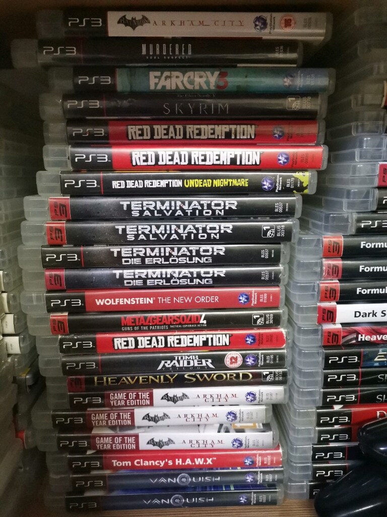 PS3 ARŞİVLİK OYUNLAR TERTEMIZ - 2