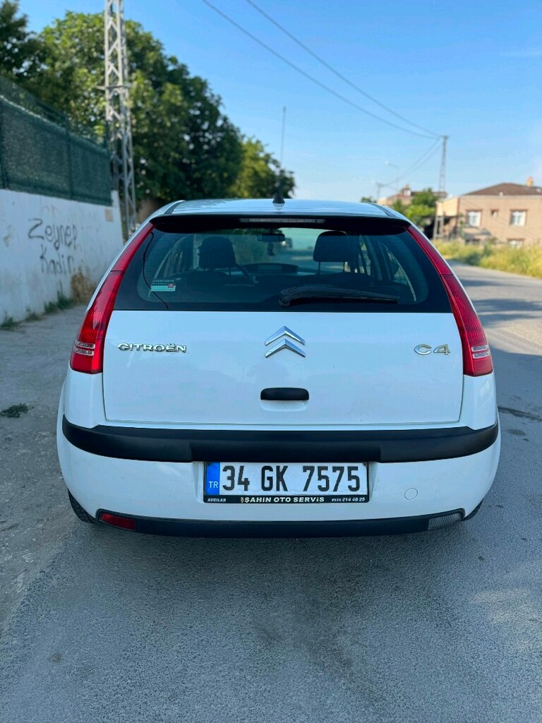Citroen C4 2010 Model Otomatik - 8