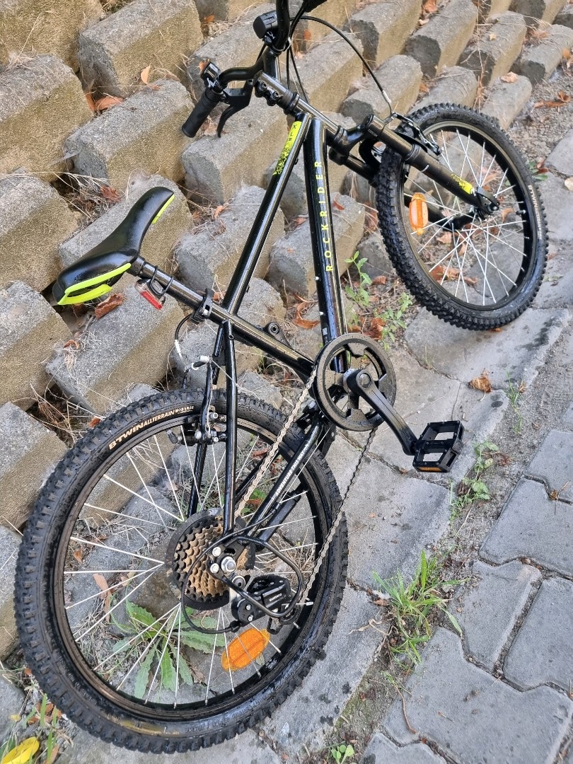 ROCKRİDER EXPLORER 500 BİSİKLET 20 CANT 7 VİTES SIFIR AYARINDA - 3