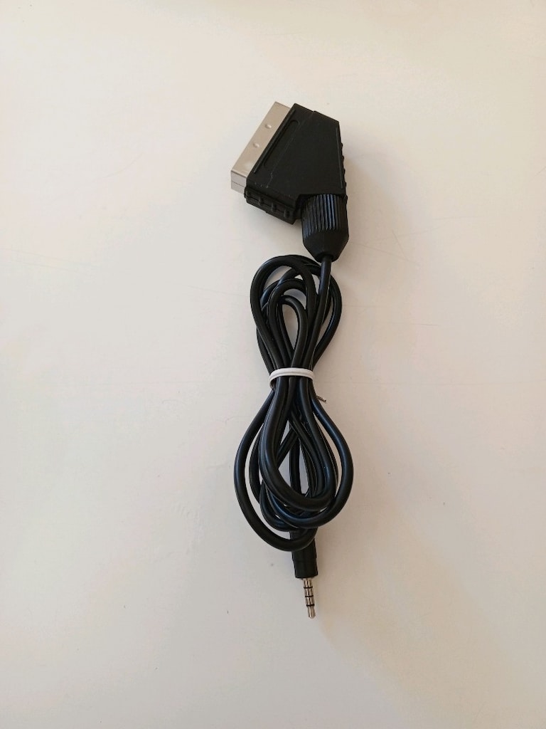Mini Uydu Alıcısı Scart Dönüştürücü Kablo - 4