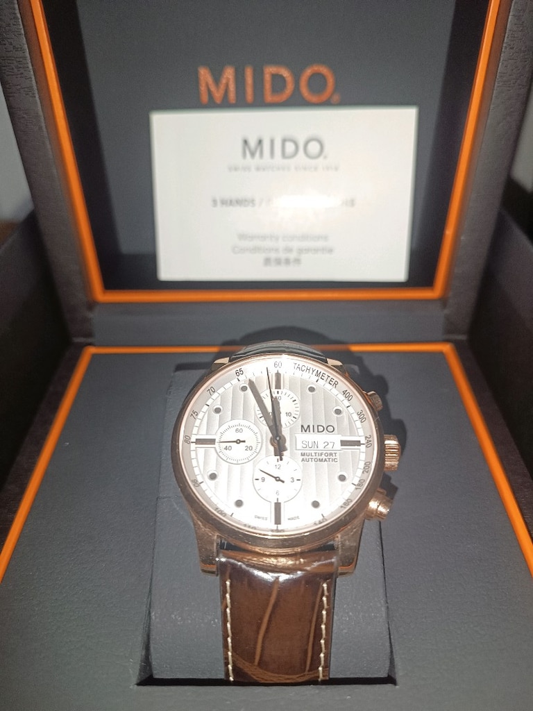 Mido Erkek Kol Saati - 5