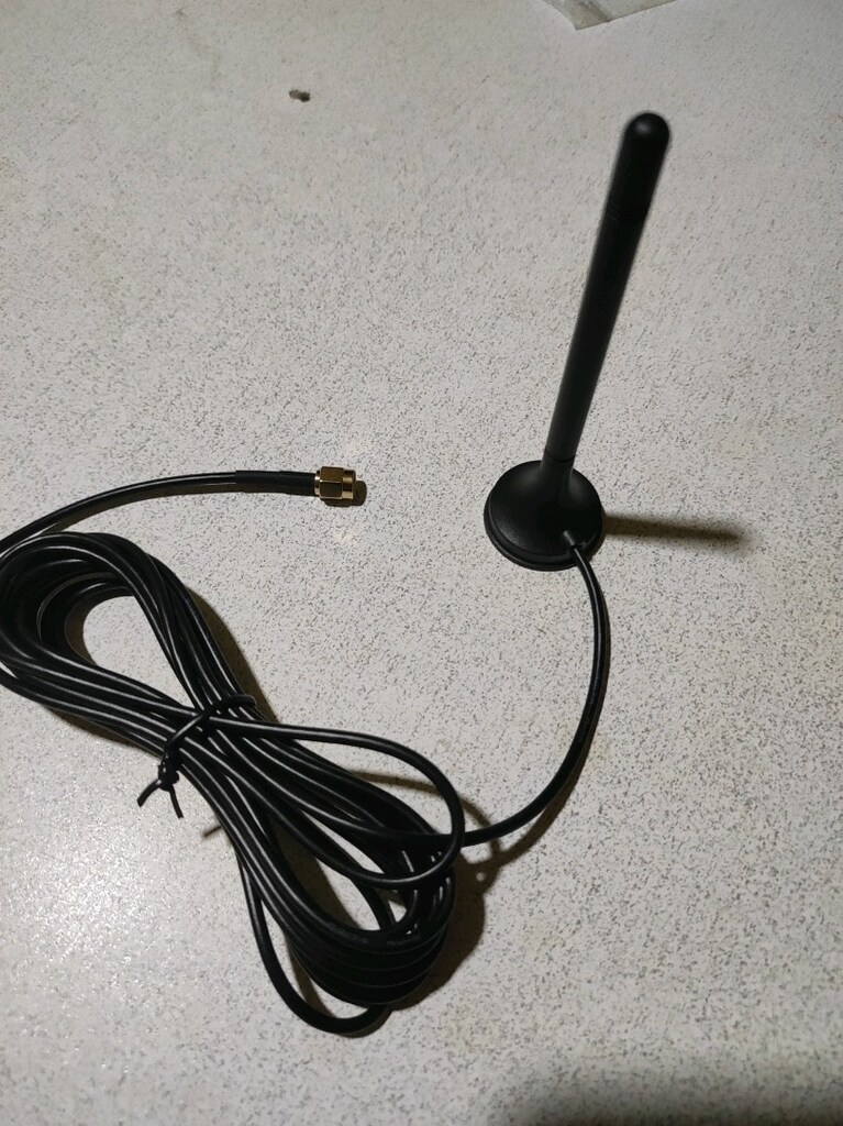 Araç internet modem güćlendirici Anten - 4