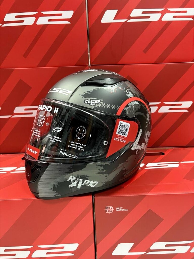 ls2 rapıd 2 cırcle kask - 2