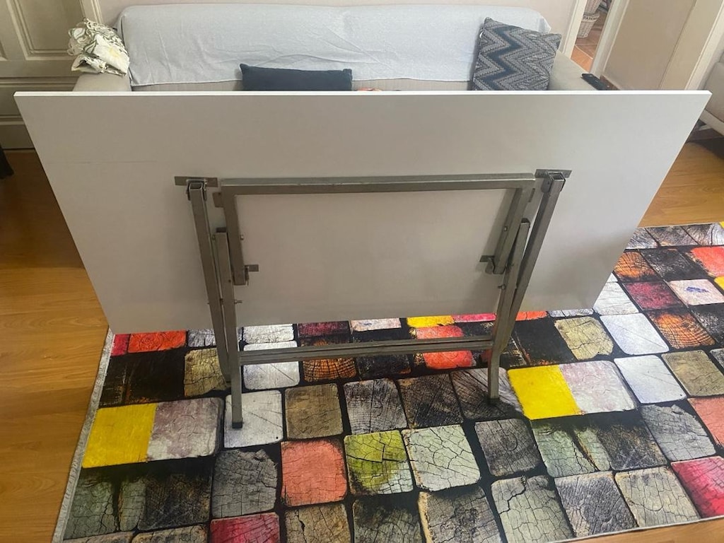 Katlanabilir Yeni 8 kişilik 80x160 Büyük Boy Masa - 2