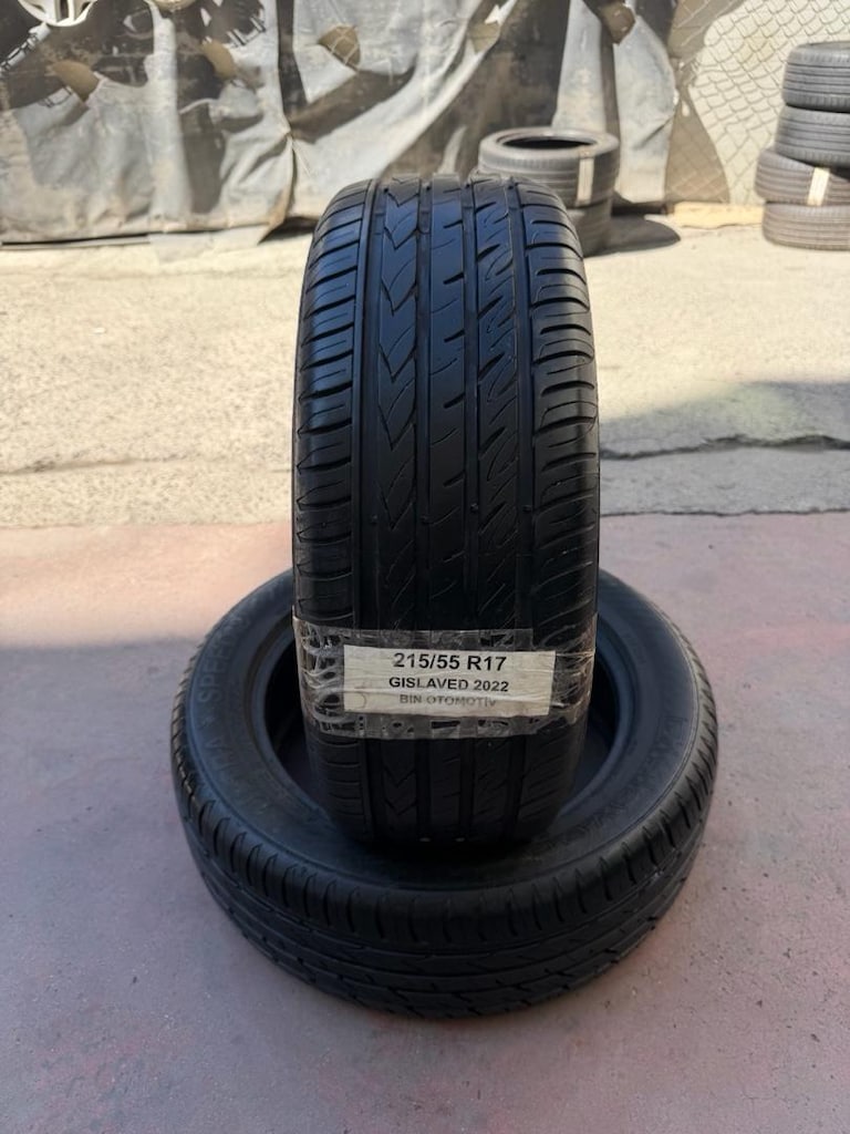 215/55 R17 HATASIZ TERTEMİZ 2 Adet - 4