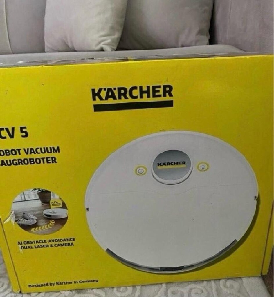 KARCHER ROBOT SÜPÜRGE - 3