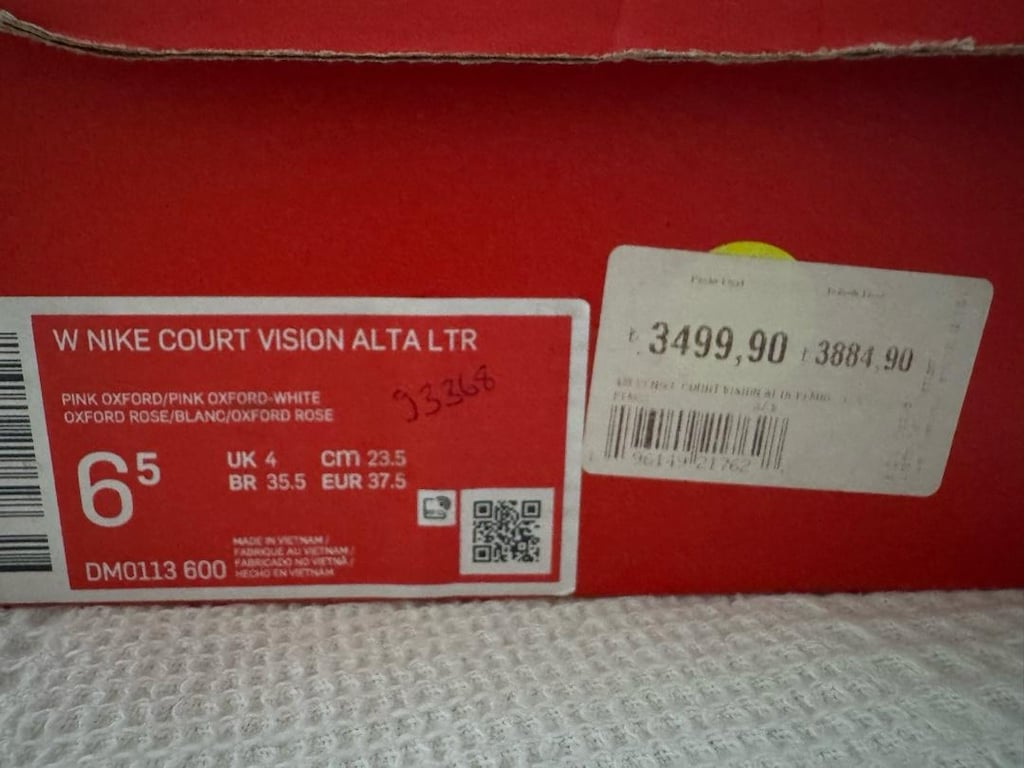 Nike Sneaker Pudra - 8