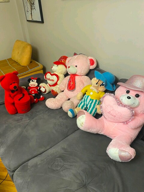 peluş ayiciklar