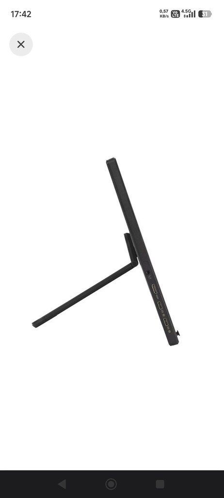 ASUS ZENSCREEN MB169CK 15.6" 5 MS 60 HZ FHD IPS MONİTOR - 2