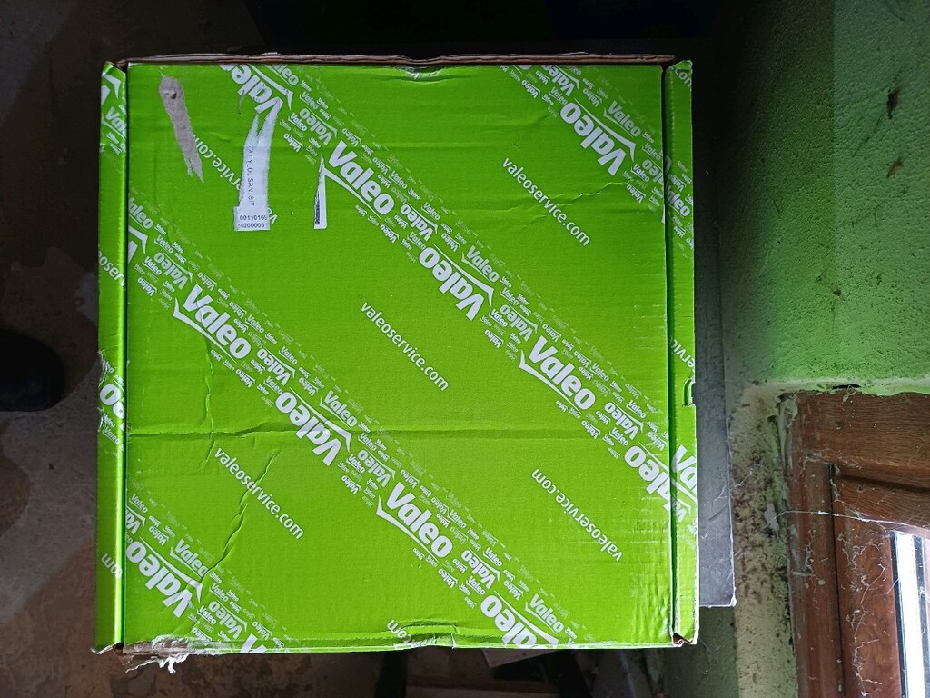 Valeo fransız marka fluence baskı balata tam set