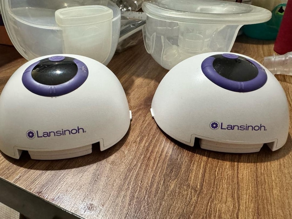 lansinoh giyilebilir çiftli göğüs pompası - 2