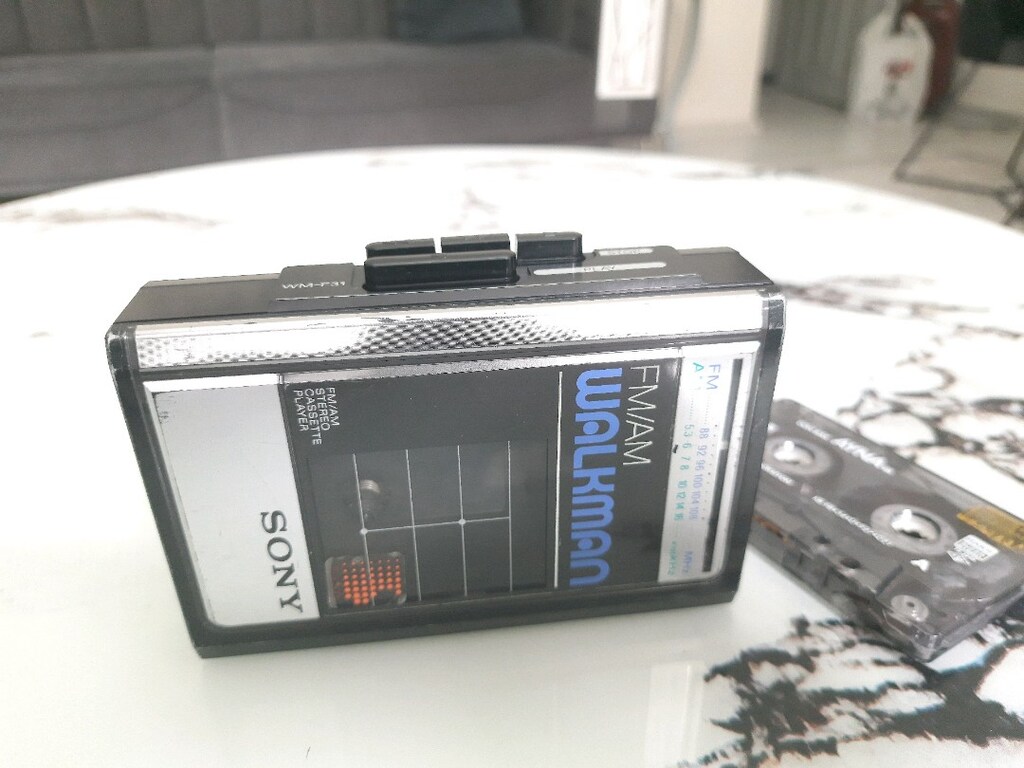 Walkman Sony WM-F31 Radyo ve Kasetçalar - 10