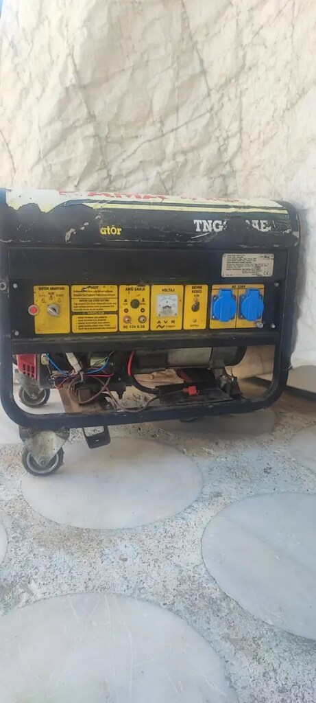 Jeneratör 3.5 kW marşlı işe hazır durumda - 2