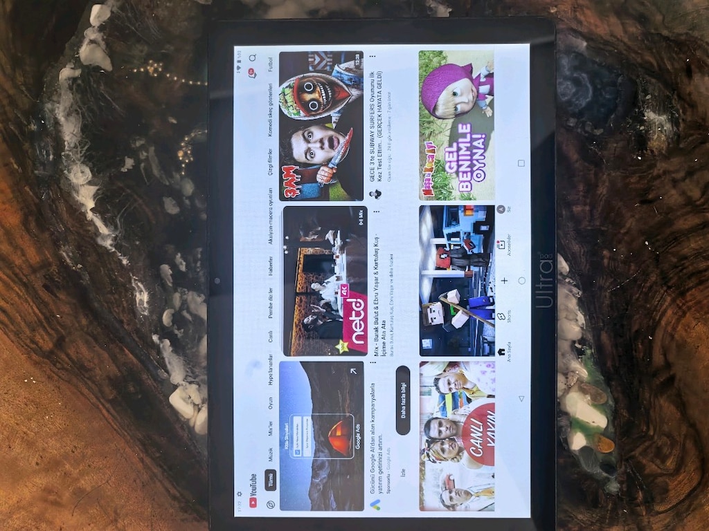 Büyük ekranlı tablet - 2