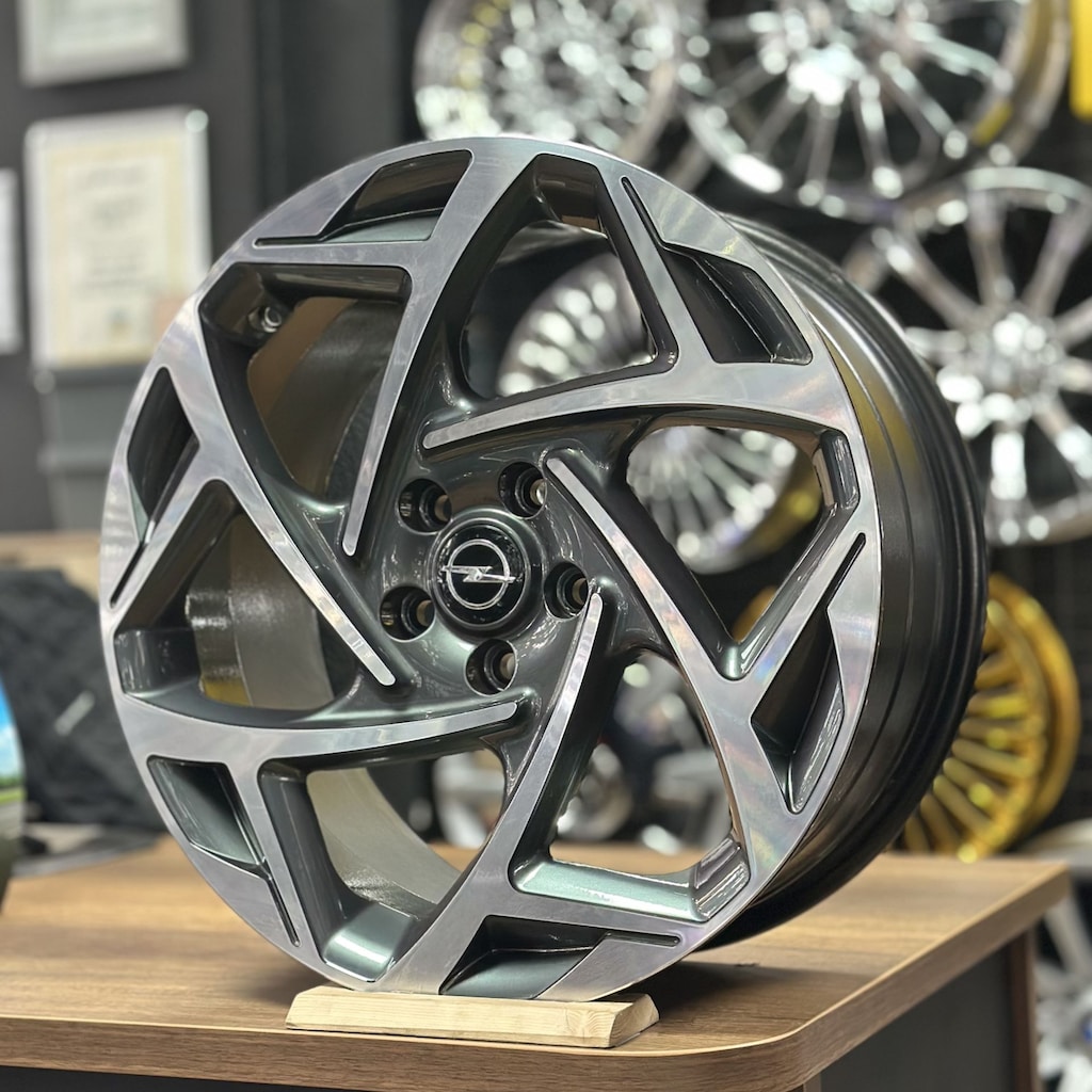 18 inç 5x110 Opel Astra OPC Jant Modeli Sıfır - 3