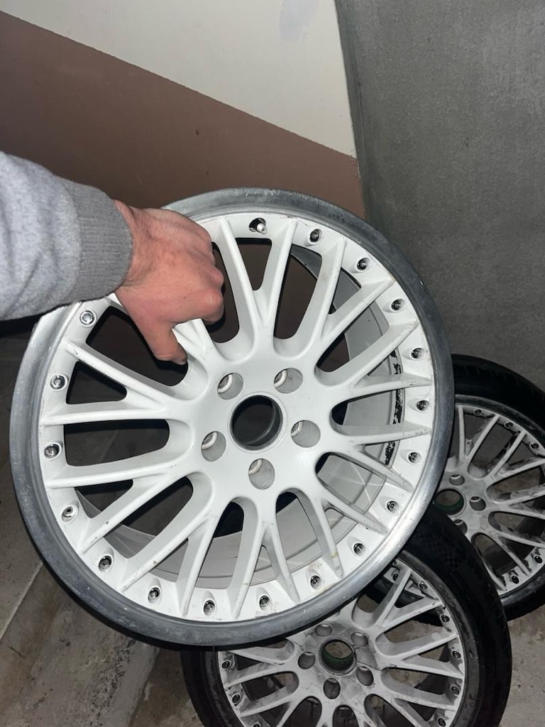 bbs speedline 18 inç jant lastik - 4
