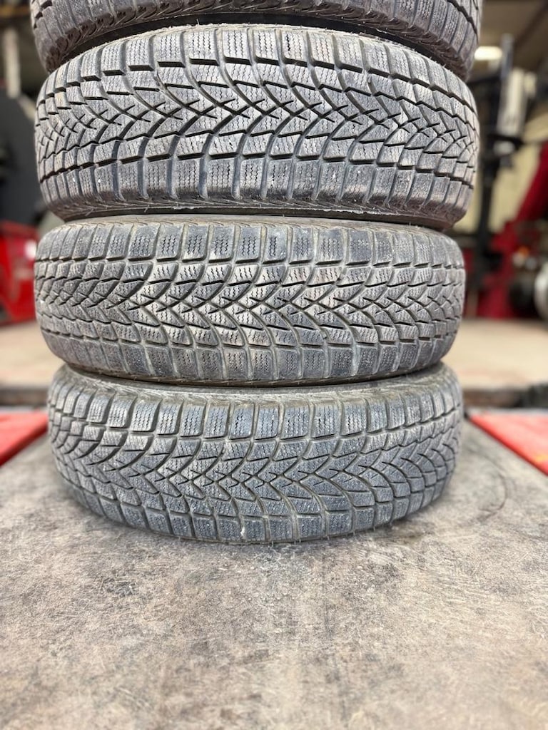 185 65 15 kışlık lastik takım - 3