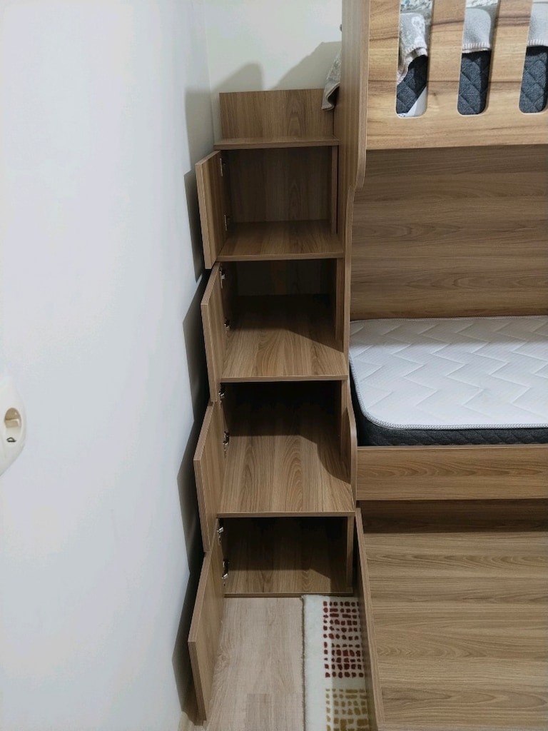 3 Kişilik Ranza - 5