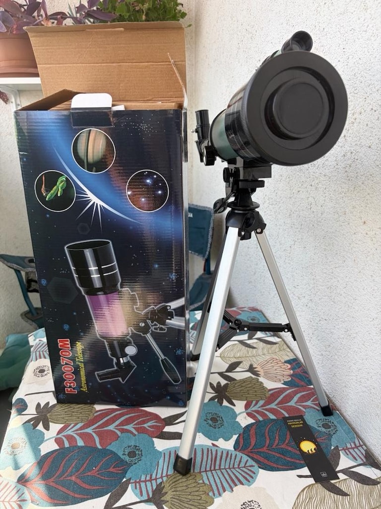 sıfır ayarında zoomex teleskop - 3