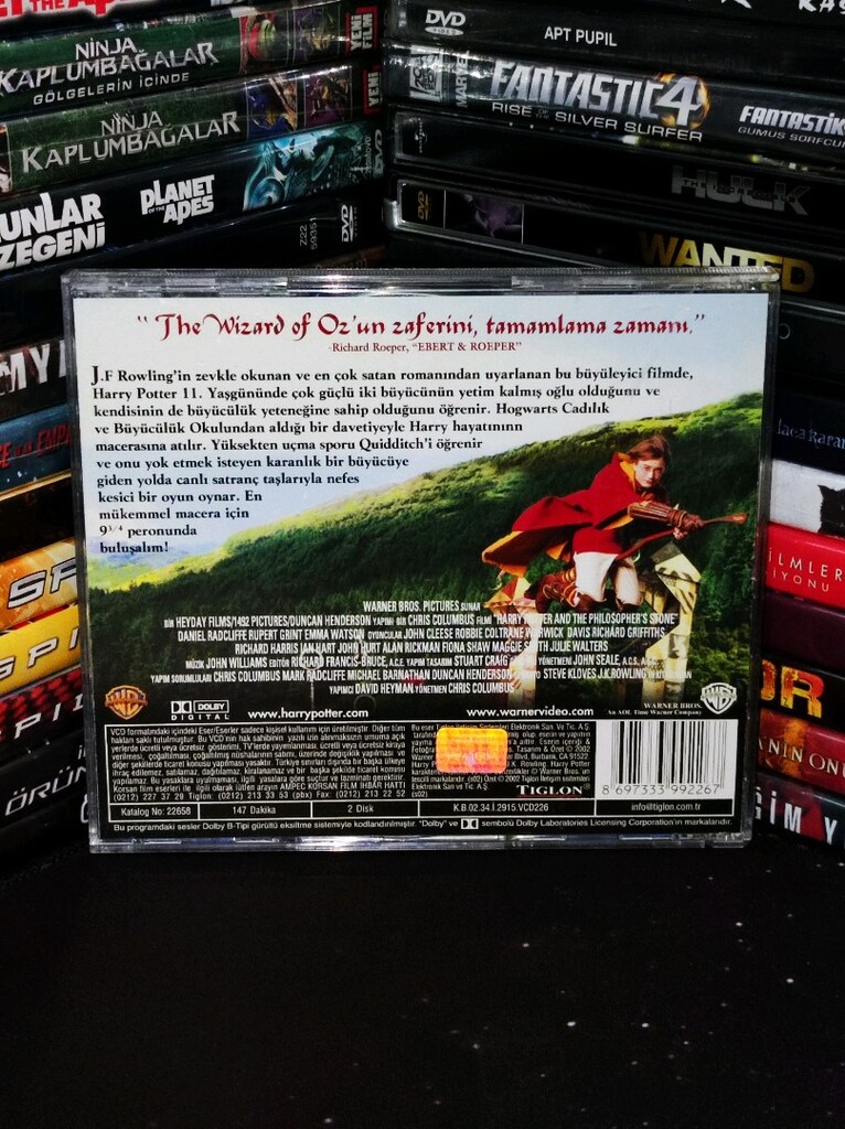 Hayri Pıtır ve Felsefe Taşı VCD Film - 2