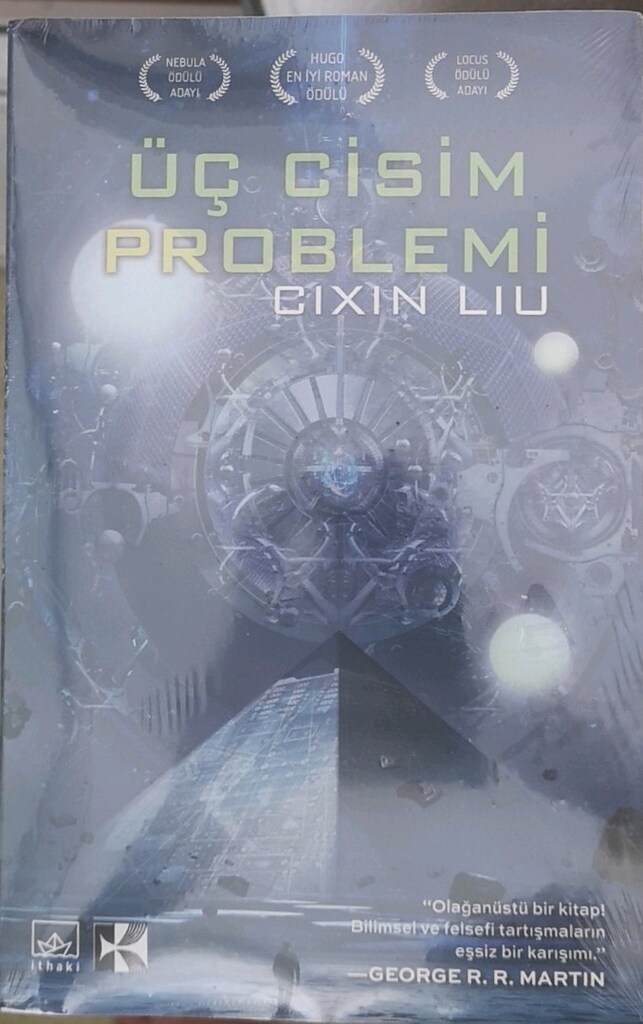 Üç Cisim Problemi - Karanlık Orman - Ölümün Sonu - Cixin Liu - 3