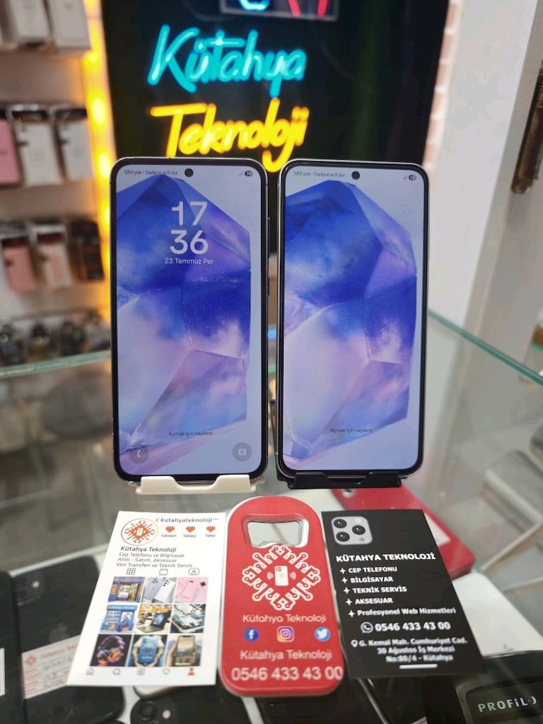 Samsung A55 128/8 temiz sorunsuz Fiyat 13000 TL - 2